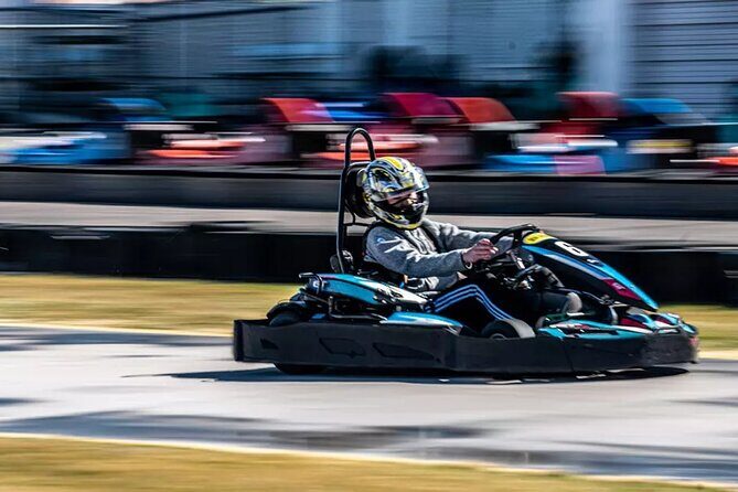 Euro High-Speed Go Kart Race Ticket With Arcade creditLas Vegas - Who Will Love This Experience?