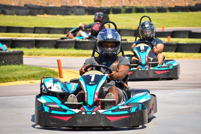 Euro High-Speed Go Kart Race Ticket With Arcade creditLas Vegas - FAQ