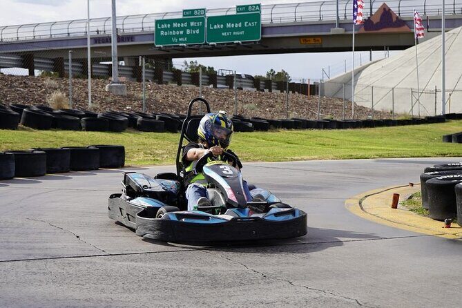 Euro High Speed Go Kart Racing on the Longest track - Las Vegas - The Experience: From Start to Finish