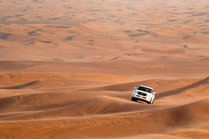 Evening 4x4 Dune Bashing - An Introduction to Dubai’s Desert Adventure