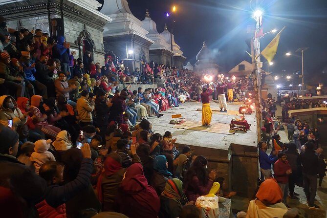 Evening Aarati Pooja Pashupatinath Temple Kathmandu - Discovering the Pashupatinath Experience