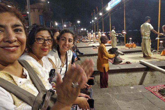 Evening ceremony of Ganges in varanasi with official tour guide - What to Expect from the Ganga Aarti Tour in Varanasi