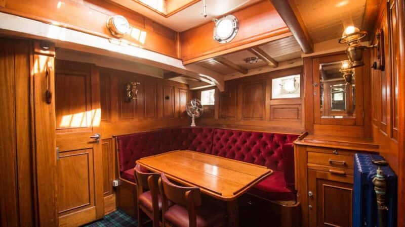 Evening Champagne Cruise on Historic 1935 Motor Yacht. - Weather Considerations