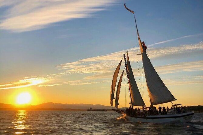 Evening Colors Sunset Sail Tour in Seattle - Practical Details and Tips