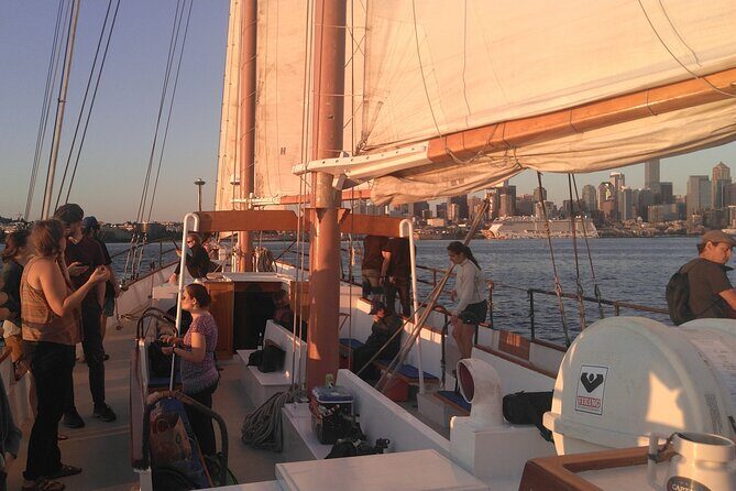 Evening Colors Sunset Sail Tour in Seattle - Who Will Love This Tour?