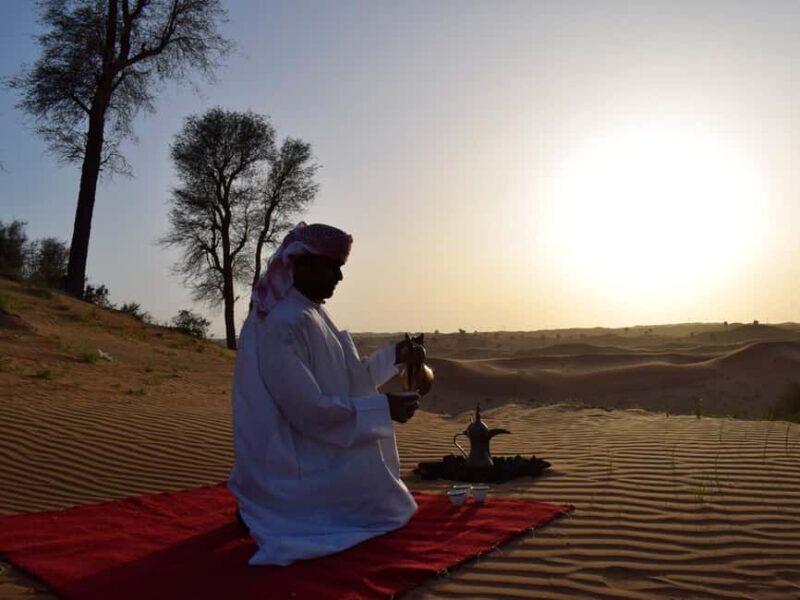 Evening Desert Dune Bashing by 4*4 Vehicle - The Experience: From Dunes to Dinner in Ras Al Khaimah