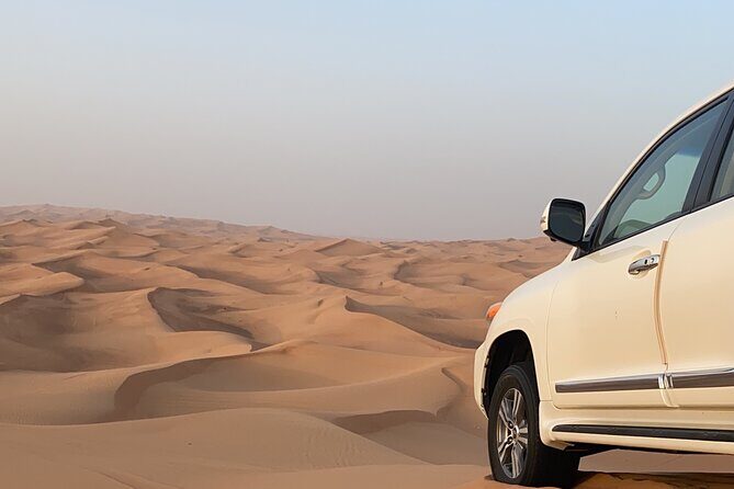 Evening Desert Safari - Key Points