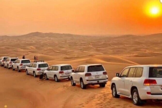 Evening Desert Safari - Practical Details and Tips