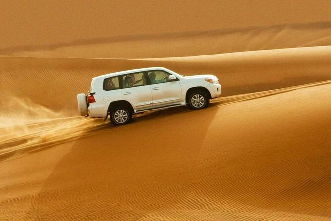 Evening Desert Safari - The Real Traveler Perspective