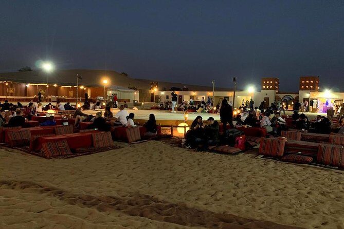 Evening Desert Safari BBQ Dinner With Quad Bike & Sand boarding - The Sum Up