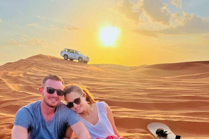 Evening Desert Safari Camel Ride BBQ live shows - Key Points