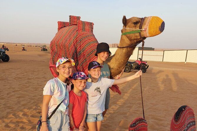 Evening Desert Safari Camel Ride Live Shows Shisha Dinner - FAQ