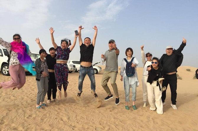 Evening Desert Safari Dubai with BBQ Dinner (Pick Up By Bus) - What to Expect from the Desert Safari Itinerary