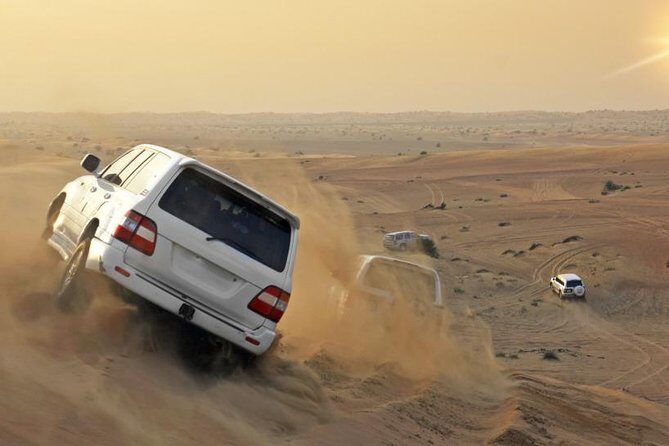 Evening Desert Safari Dubai with Belly Dance & BBQ Dinner - Key Points