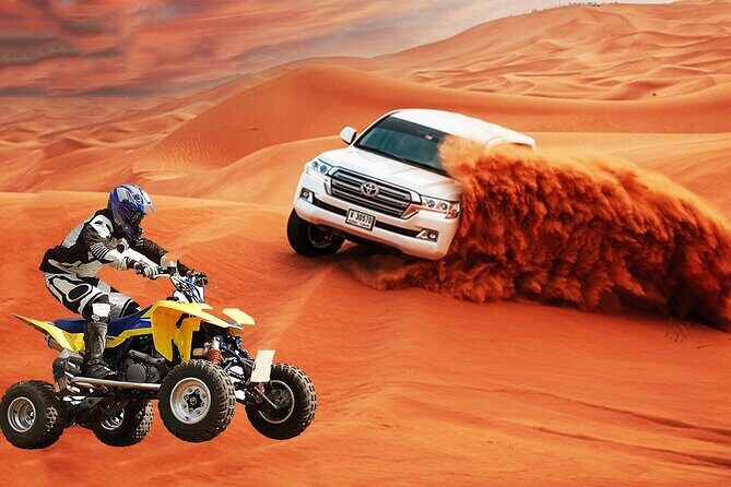 Evening Desert Safari Dubai with Quad Bike - A Closer Look at the Dubai Desert Safari with Quad Bike