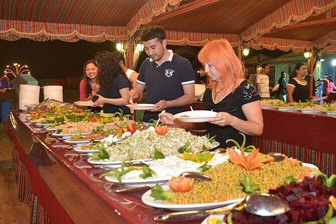 Evening Desert safari Dubai With Quad Bike Ride & BBQ dinner - The Itinerary Breakdown