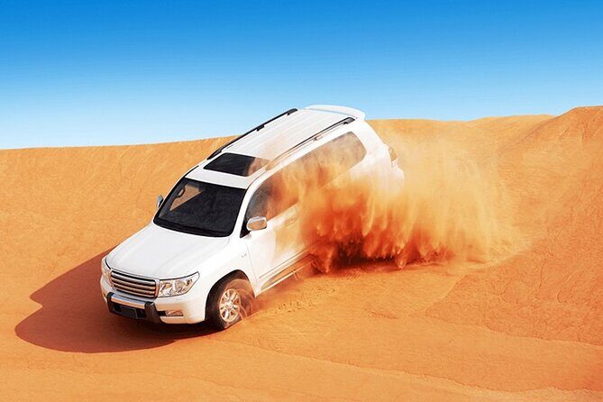 Evening Desert safari Dubai With Quad Bike Ride & BBQ dinner - FAQ