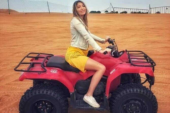 Evening Desert Safari from Dubai with Quad Bike Ride - FAQ