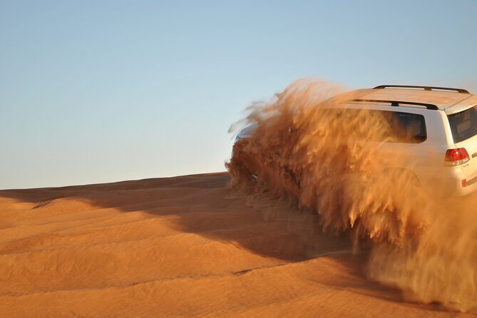 Evening Desert Safari Tour with Sand Surfing, BBQ Dinner (Exclusive Car) - The Authentic Desert Experience You Can Trust
