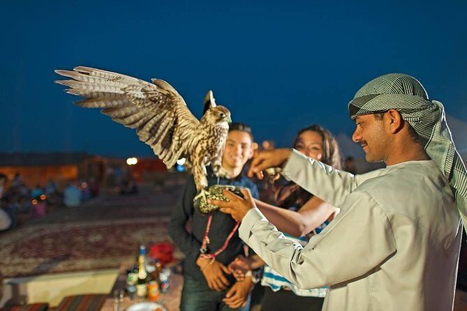 Evening Desert Safari with BBQ Dinner - Key Points