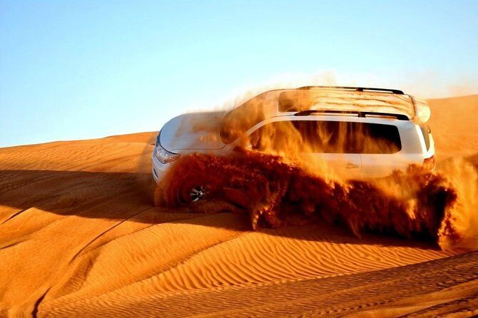 Evening Desert Safari With BBQ Dinner - Introduction