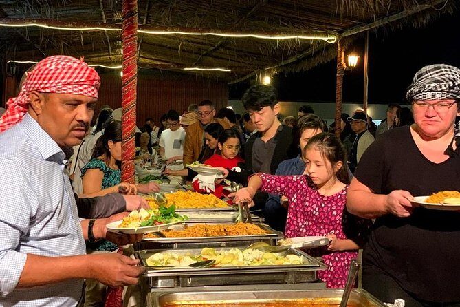 Evening Desert Safari With BBQ Dinner - FAQ