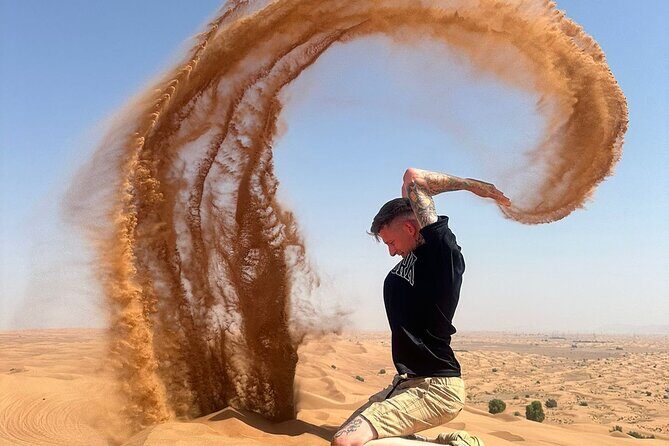 Evening Desert Safari with BBQ Dinner - Key Points