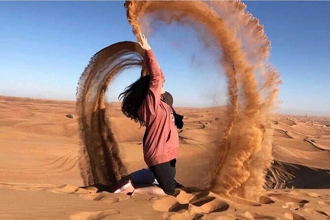 Evening Desert Safari with BBQ Dinner and Live Shows - Value for Money