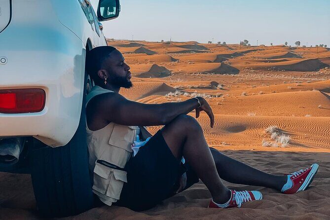 Evening Desert Safari with BBQ Dinner, Sandboarding and Camel Ride Experience - FAQ