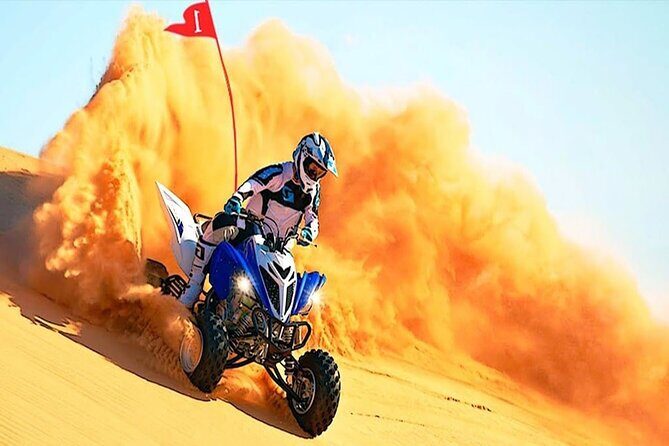 Evening Desert Safari with BBQ Dinner & self-drive Quad biking - The Itinerary: Step-by-Step Breakdown