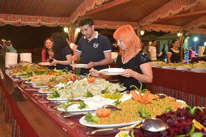 Evening Desert Safari with BBQ Dinner & self-drive Quad biking - The Sum Up