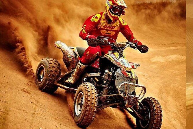 Evening Desert Safari with BBQ Dinner & self-drive Quad biking - Frequently Asked Questions