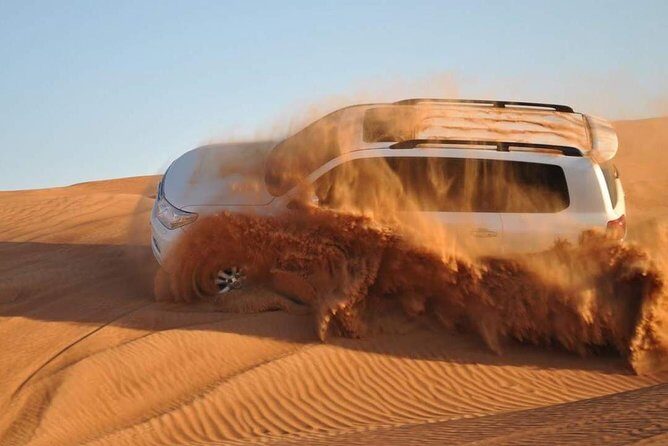 Evening Desert Safari with Camel Ride, BBQ Dinner and Dune Bashing - What You Can Expect on This Desert Safari