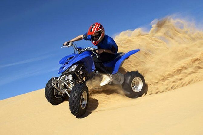 Evening Desert Safari with, Dune Bashing, Camel Ride, sand board - Key Points