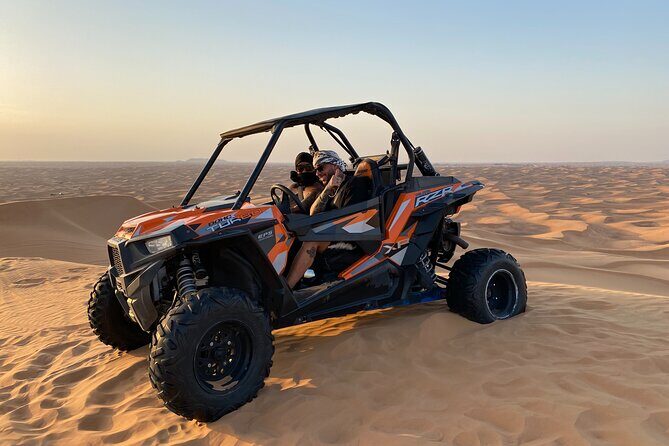 Evening Desert Safari with Dune Buggy Ride& BBQ DinnerShared Car - Transportation, Timing, and Overall Value