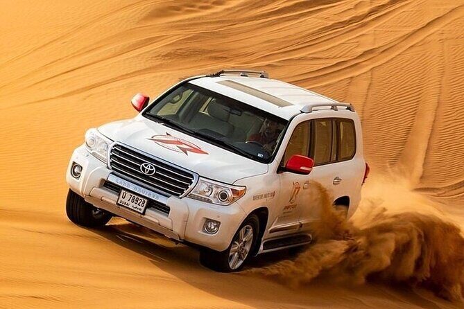 Evening Desert Safari with Dune Buggy Ride& BBQ DinnerShared Car - The Sum Up