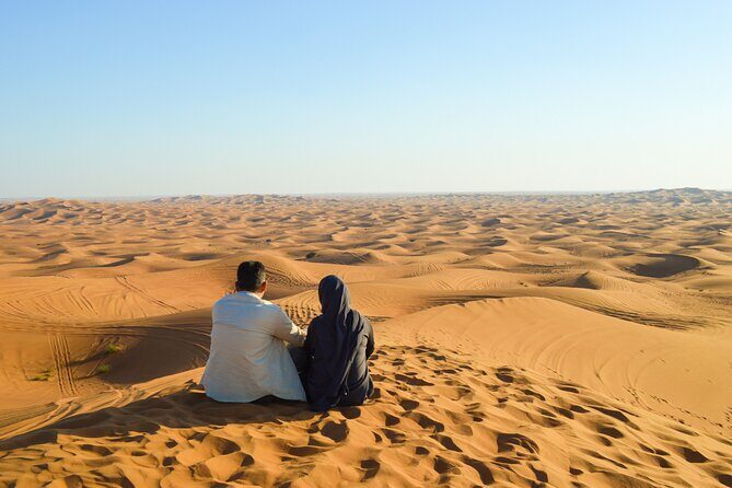 Evening Desert Safari with Quad Bike, BBQ Dinner and Camel Ride - The Sum Up