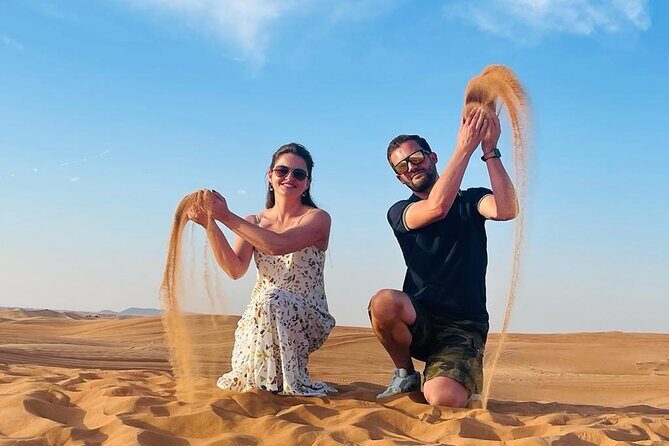 Evening Desert Safari with Quad Bike, Camel Ride & BBQ Dinner - Authenticity and Value
