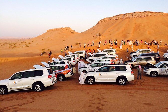 Evening Desert Safari with Quad Bike - Key Points