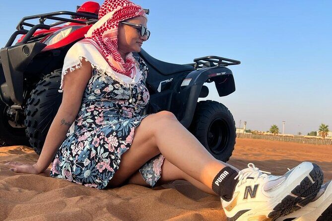 Evening Desert Safari with Quad Bike - The Sum Up