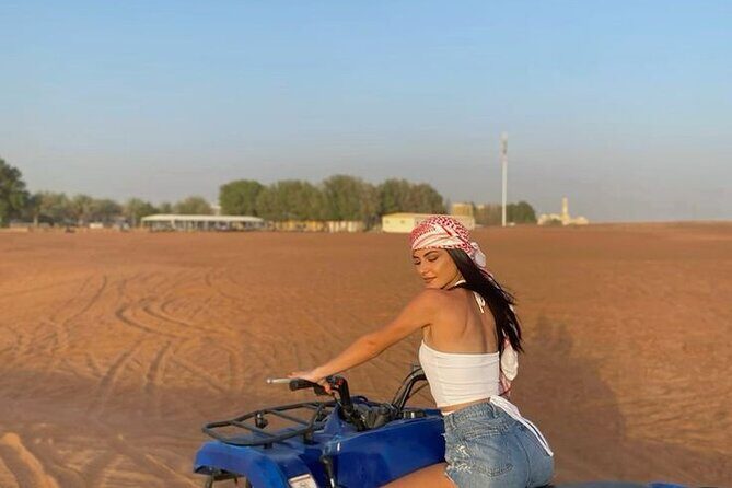 Evening Desert Safari with Quad Bike - FAQ