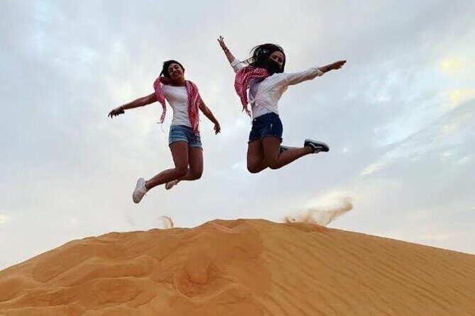 Evening Dubai Desert Safari Experience with Dinner and Shows - The Ending: Comfortable Drop-off