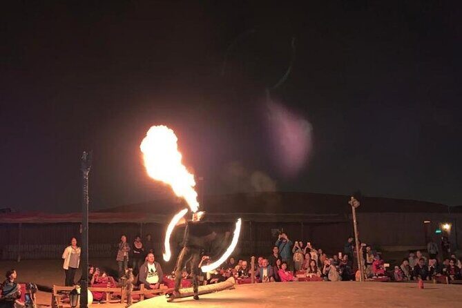 Evening Dubai Desert Safari Experience with Dinner and Shows - What Past Travelers Say