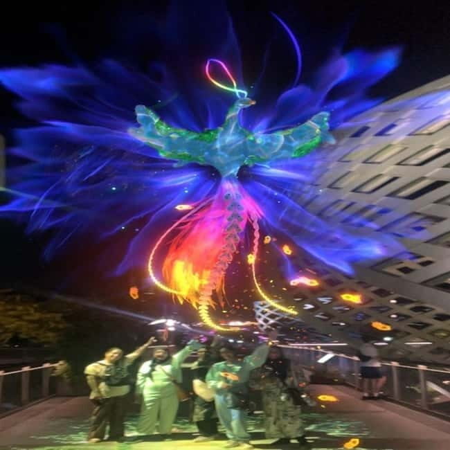 Evening Escape: Cruise, Sentosa Sensoryscape & Wings of Time - Key Points