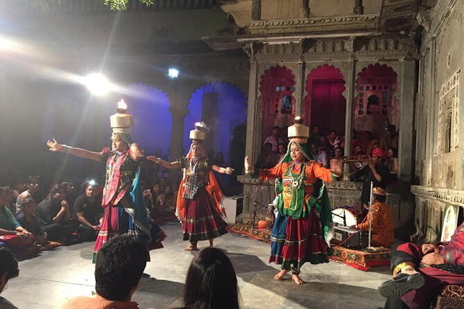 Evening Excursion: Bagore Ki Haveli Dance Show in Udaipur - Uplifting and Authentic: A Close Look at the Bagore Ki Haveli Dance Show in Udaipur