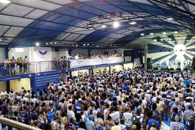 Evening Experience at a Carioca Samba School - FAQ