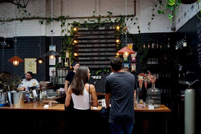 Evening in Melbourne: 3 Hour Private Craft Beer Lovers Experience - The Value of a Private, Customizable Beer Tour