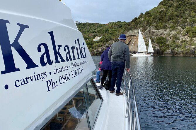 Evening Lake Taup Boat Charter Kakariki Catamaran - The Itinerary: What to Expect