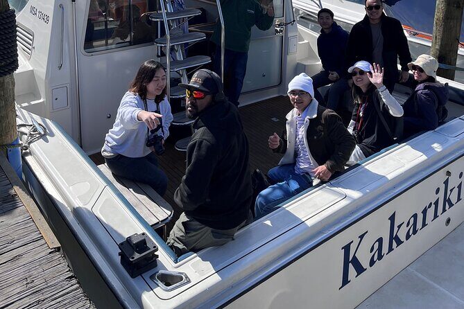 Evening Lake Taup Boat Charter Kakariki Catamaran - Authenticity and Authentic Experiences