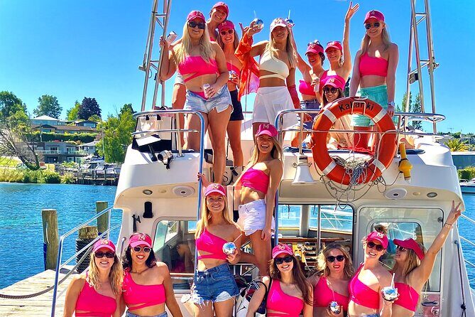 Evening Lake Taup Boat Charter Kakariki Catamaran - Who Will Love This Tour?